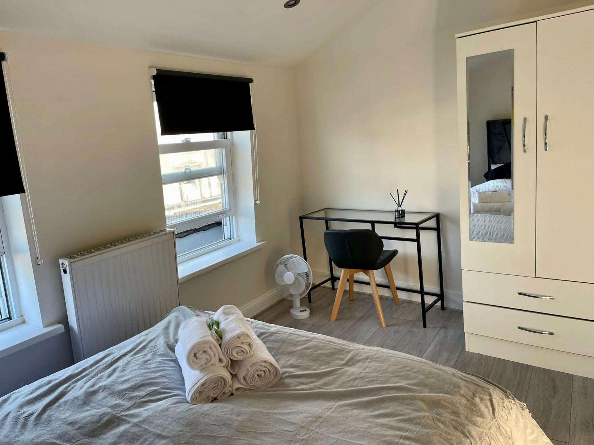 Shoreditch Rooms - Apartments And Rooms In The City Londýn Pokoj fotografie